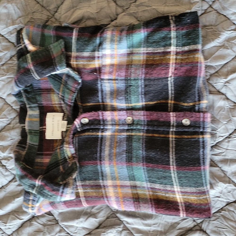 Plaid Boyfriend Flannel
